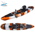 LSF Patent Factory Wholesale Pedal Drive Fishing kayaks With Rudder Systems